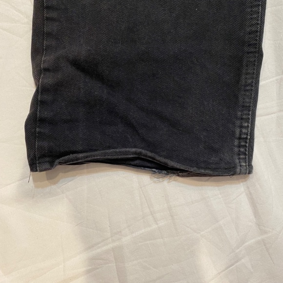 ARMANI JEANS Men’s Black Jeans Sz 36 - Picture 12 of 13